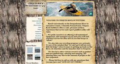 Desktop Screenshot of chiquesrockoutfitters.com